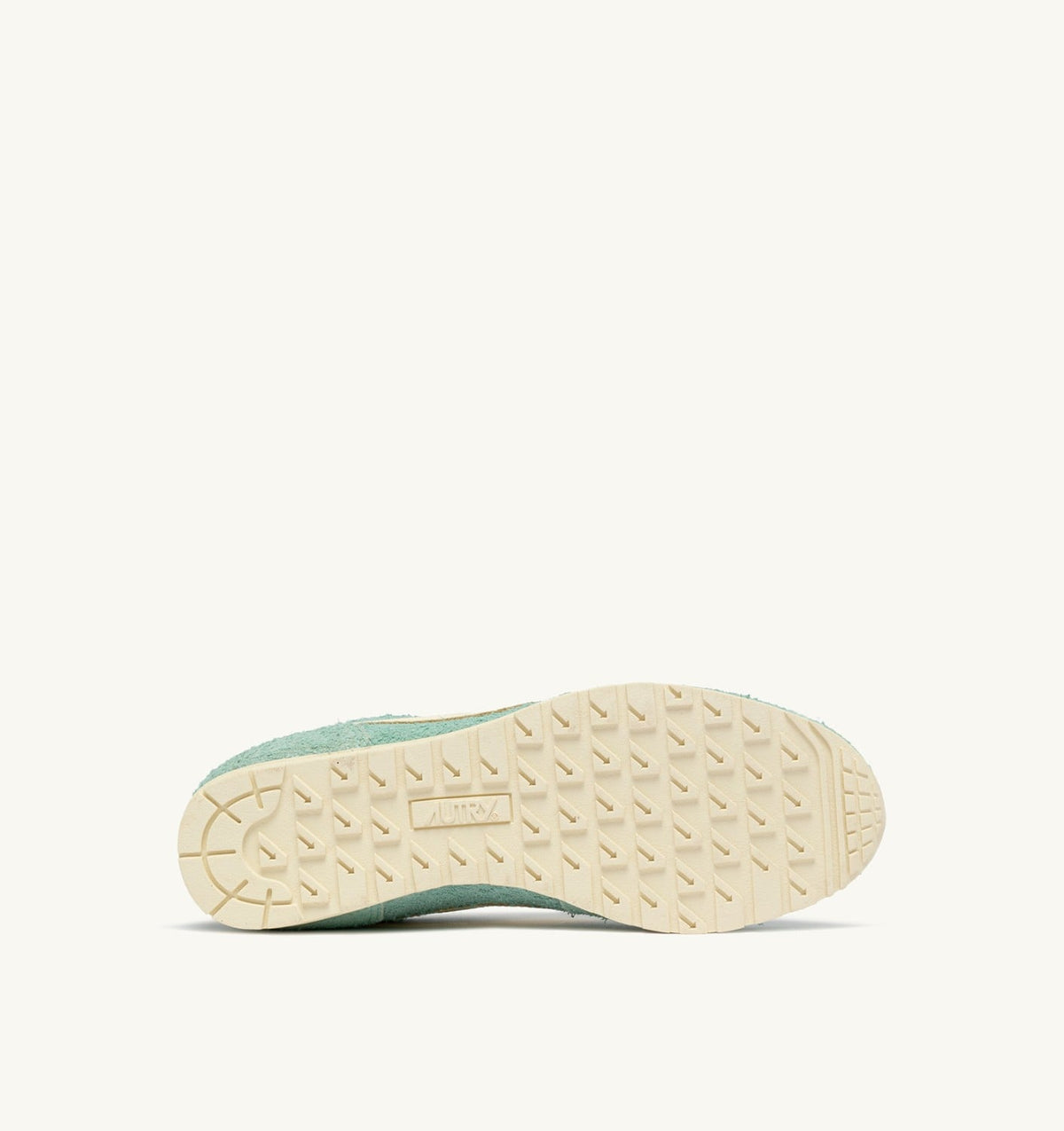Man WINDSPIN SNEAKERS IN JASMINE AND RUTABAGA SUEDE AND LEATHER