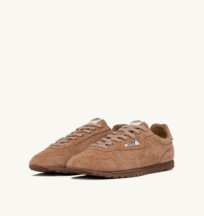 Man SNEAKERS WINDSPIN IN SIENA BROWN SUEDE