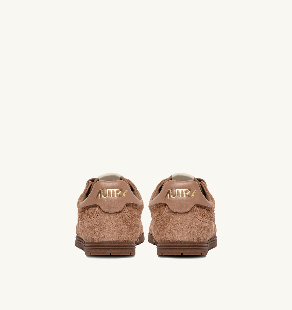 Man SNEAKERS WINDSPIN IN SIENA BROWN SUEDE