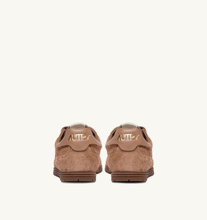 Man SNEAKERS WINDSPIN IN SIENA BROWN SUEDE