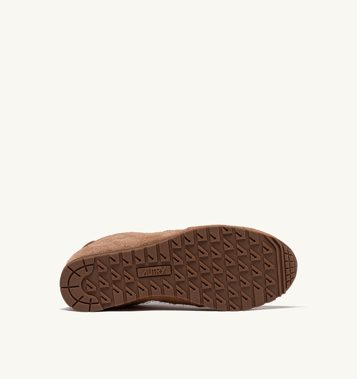 Man SNEAKERS WINDSPIN IN SIENA BROWN SUEDE
