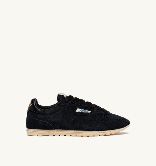 Man SNEAKERS WINDSPIN IN BLACK SUEDE