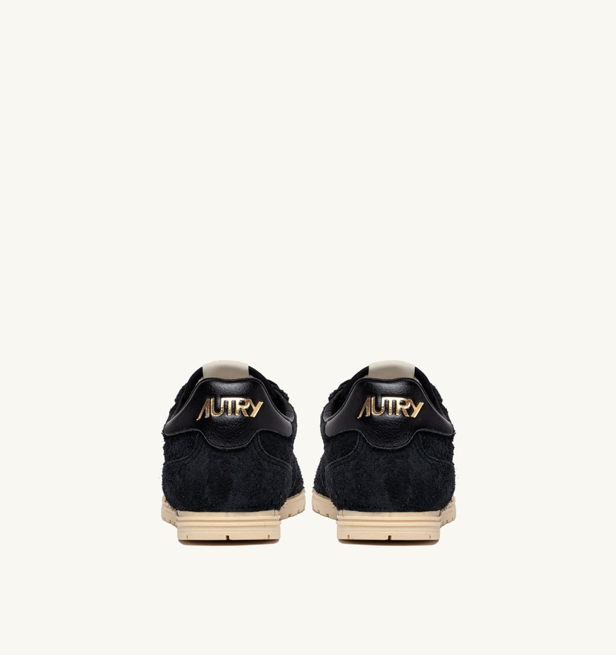Man SNEAKERS WINDSPIN IN BLACK SUEDE