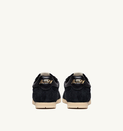Man SNEAKERS WINDSPIN IN BLACK SUEDE