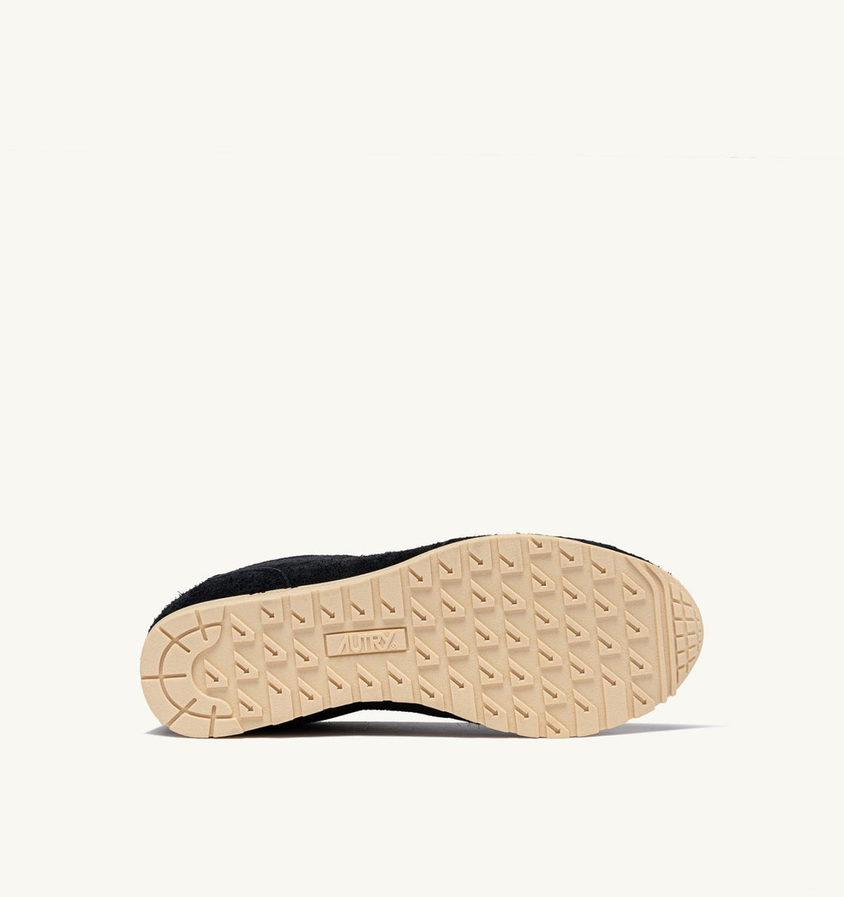 Man SNEAKERS WINDSPIN IN BLACK SUEDE