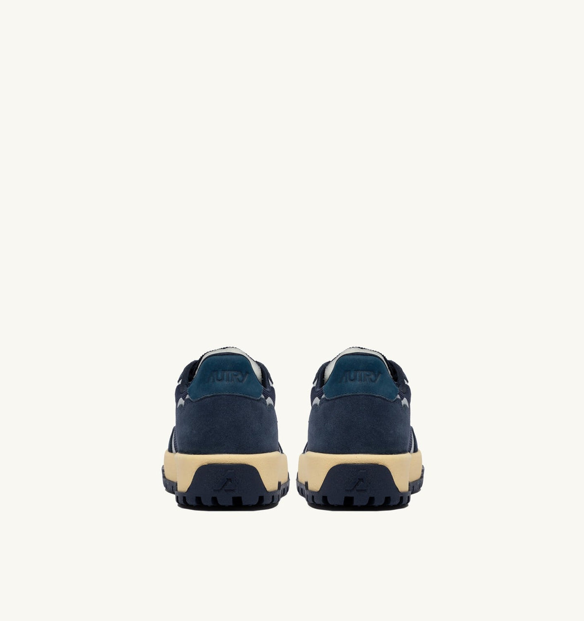 Man WILDPACE LOW SNEAKERS IN BLUETTE DRAGON MESH AND SUEDE