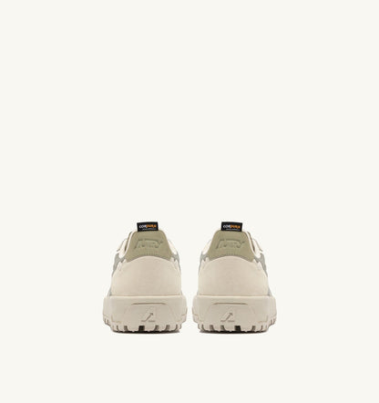 Man WILDPACE LOW SNEAKERS IN ELM AND WHITE CORDURA AND SUEDE