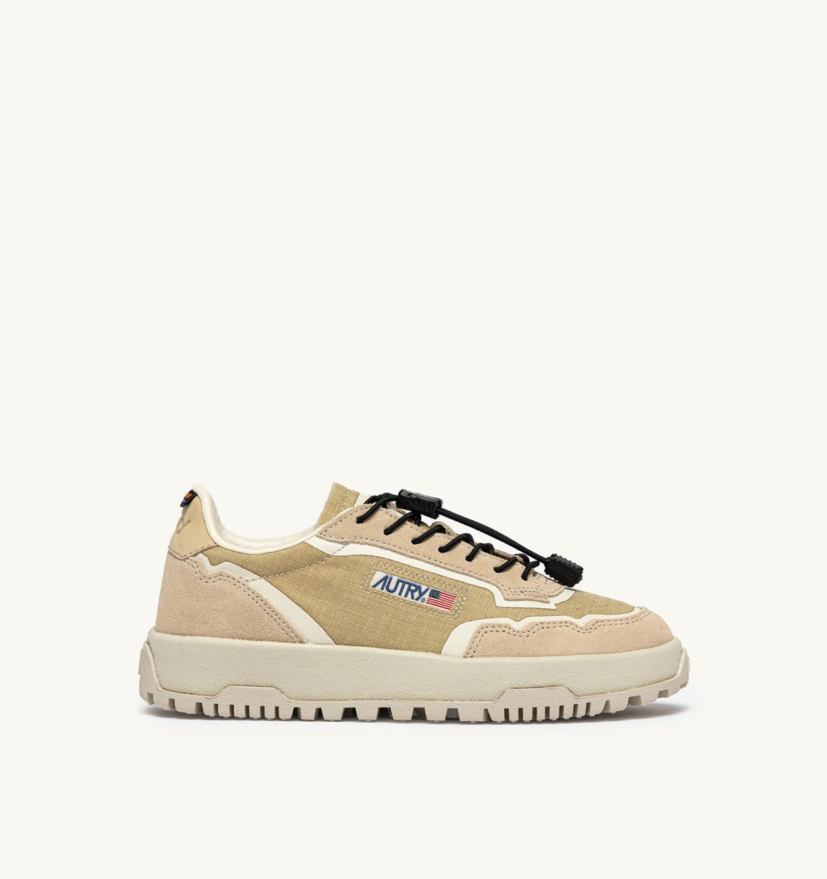 Man WILDPACE LOW SNEAKERS IN BOULDUR CORDURA AND SUEDE