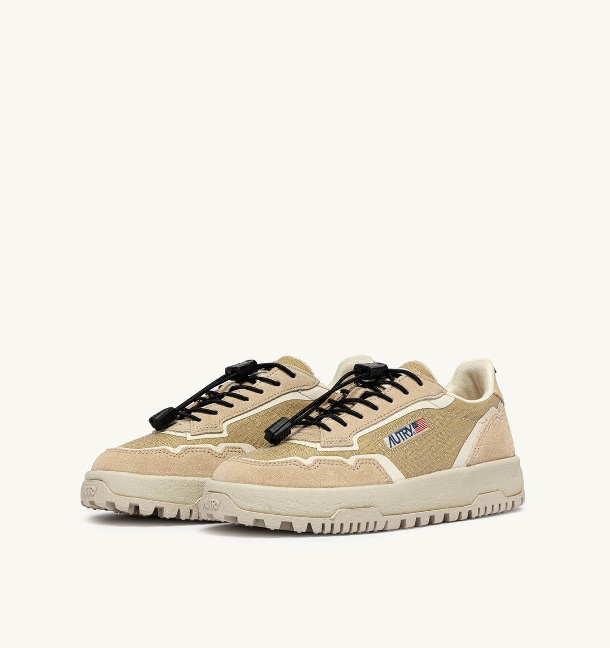 Man WILDPACE LOW SNEAKERS IN BOULDUR CORDURA AND SUEDE