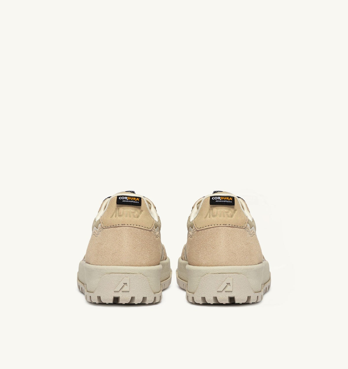 Man WILDPACE LOW SNEAKERS IN BOULDUR CORDURA AND SUEDE