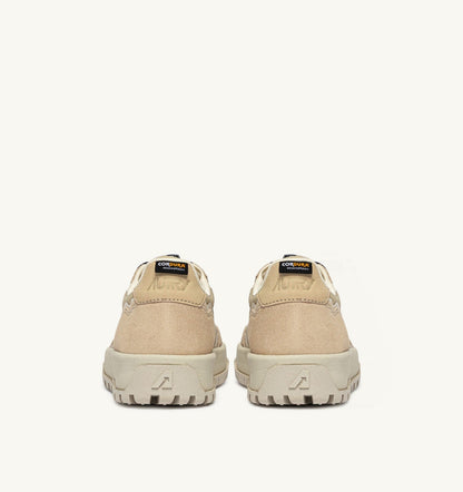 Man WILDPACE LOW SNEAKERS IN BOULDUR CORDURA AND SUEDE