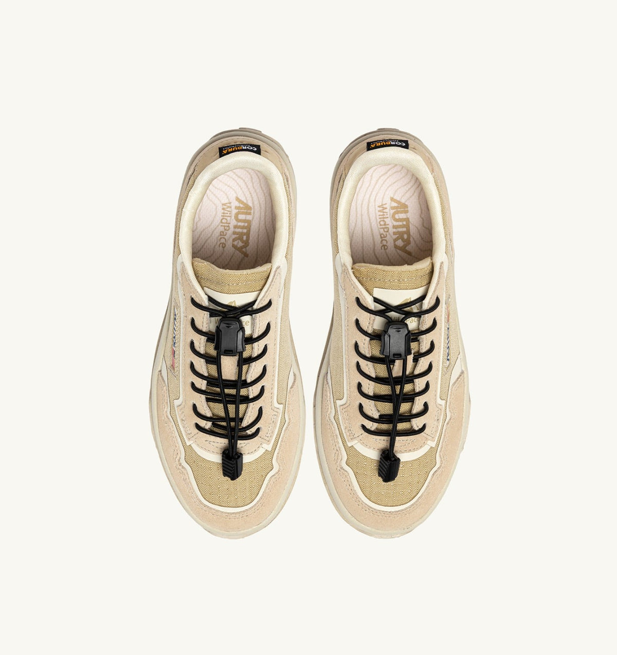 Man WILDPACE LOW SNEAKERS IN BOULDUR CORDURA AND SUEDE