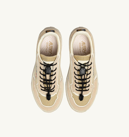 Man WILDPACE LOW SNEAKERS IN BOULDUR CORDURA AND SUEDE