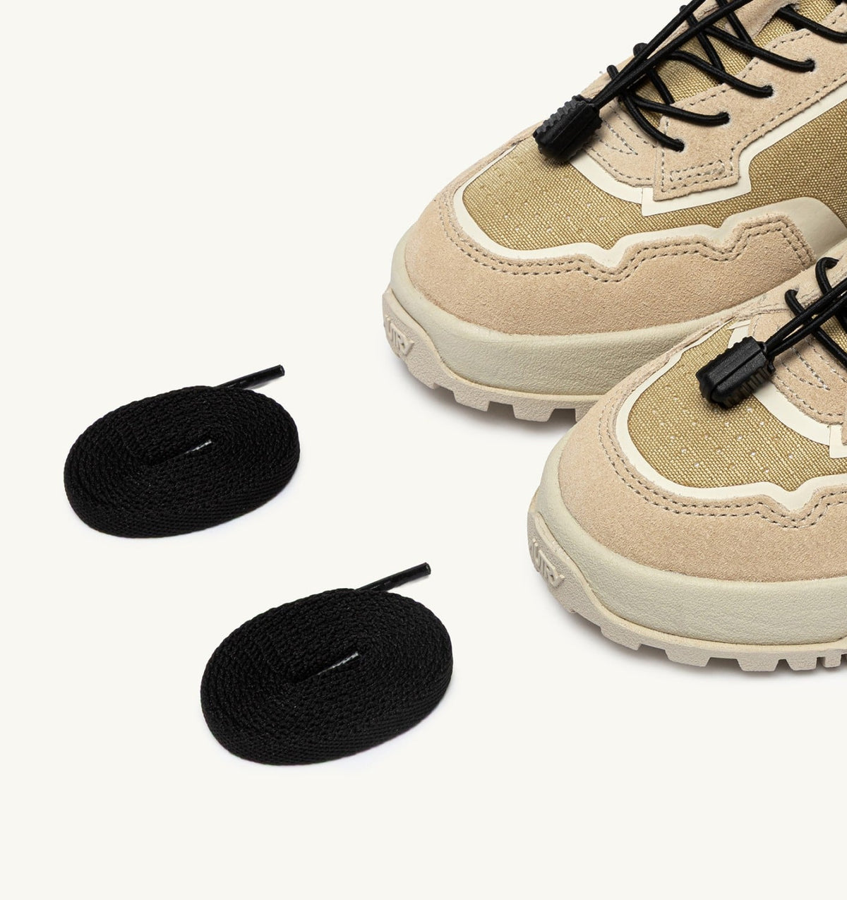 Man WILDPACE LOW SNEAKERS IN BOULDUR CORDURA AND SUEDE