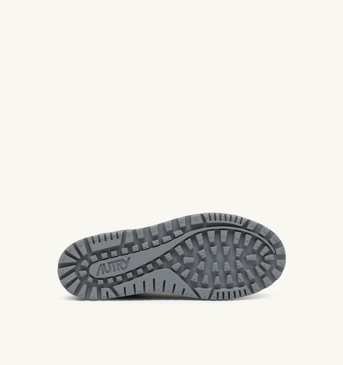 Man WILDPACE LOW SNEAKERS IN RIPSTOP NYLON AND LEATHER COLOR CASTLE WALL AND TITANIUM