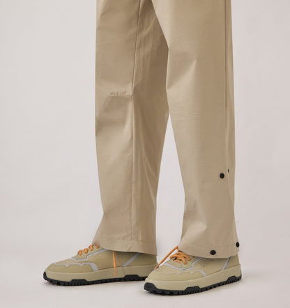 Man WILDPACE LOW SNEAKERS IN RIPSTOP NYLON AND LEATHER COLOR TIDAL FOAM AND REFLEX