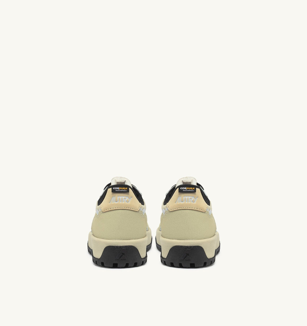 Man WILDPACE LOW SNEAKERS IN RIPSTOP NYLON AND LEATHER COLOR TIDAL FOAM AND REFLEX