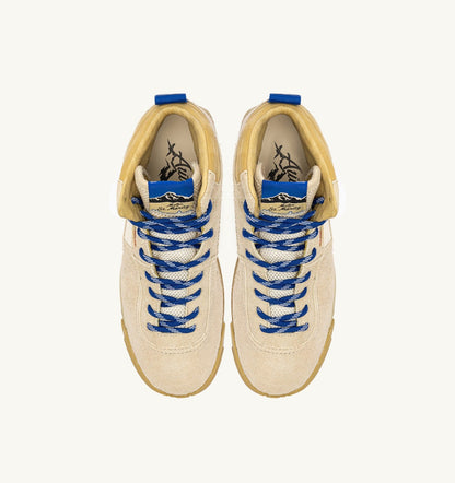 Man MALGA ST.MORITZ IN COOKIE AND DEJA VU BLUE SUEDE