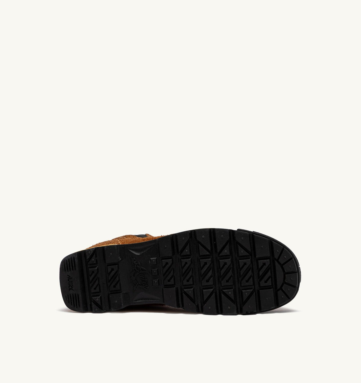 Man MALGA CORTINA IN CHESTNUT AND FLAME SCARLET SUEDE