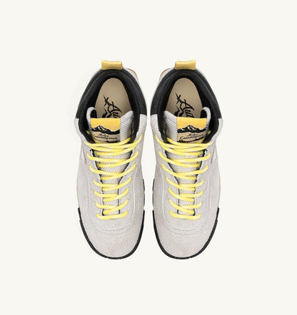 Man MALGA COURMAYEUR IN ICE AND LEMON DROP SUEDE