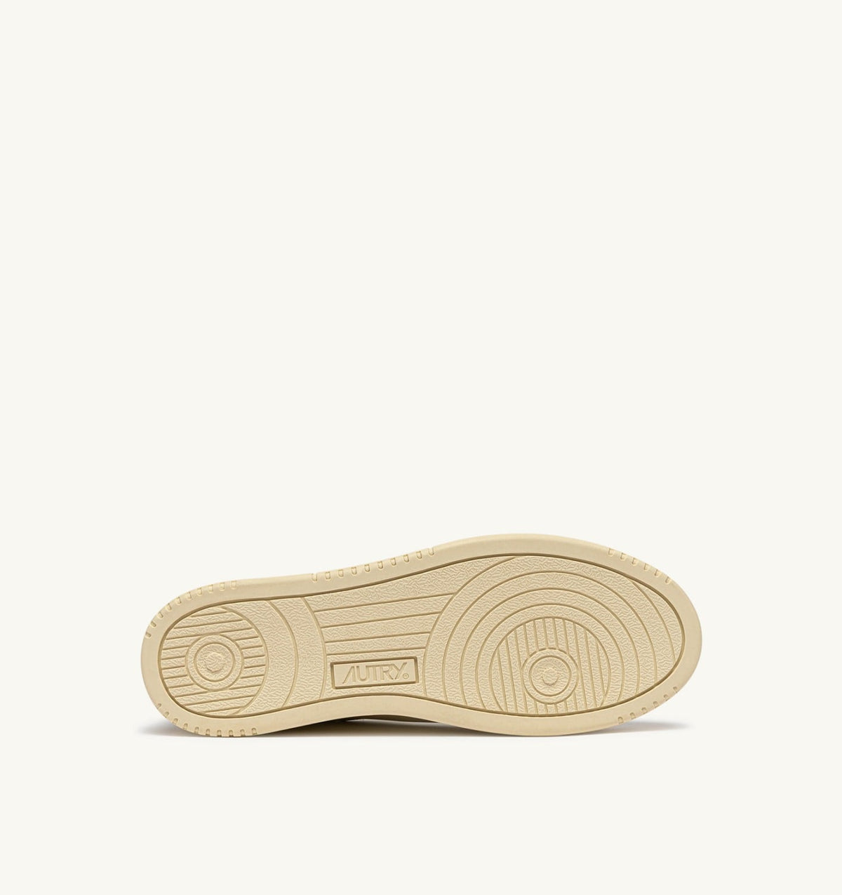 Man DALLAS LOW SNEAKERS IN MARSHMALLOW AND FIG LEATHER