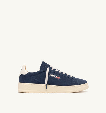 Man DALLAS LOW SNEAKERS IN BLUETTE SUEDE