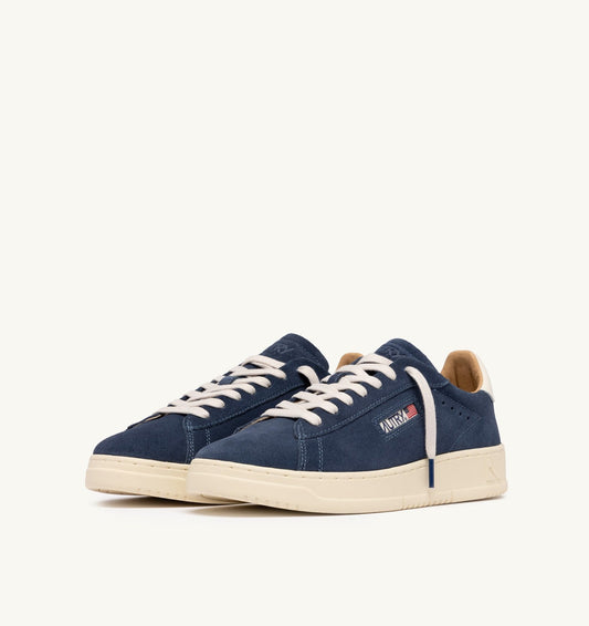 Man DALLAS LOW SNEAKERS IN BLUETTE SUEDE