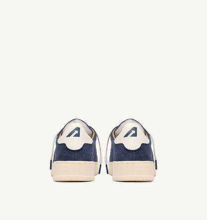 Man DALLAS LOW SNEAKERS IN BLUETTE SUEDE