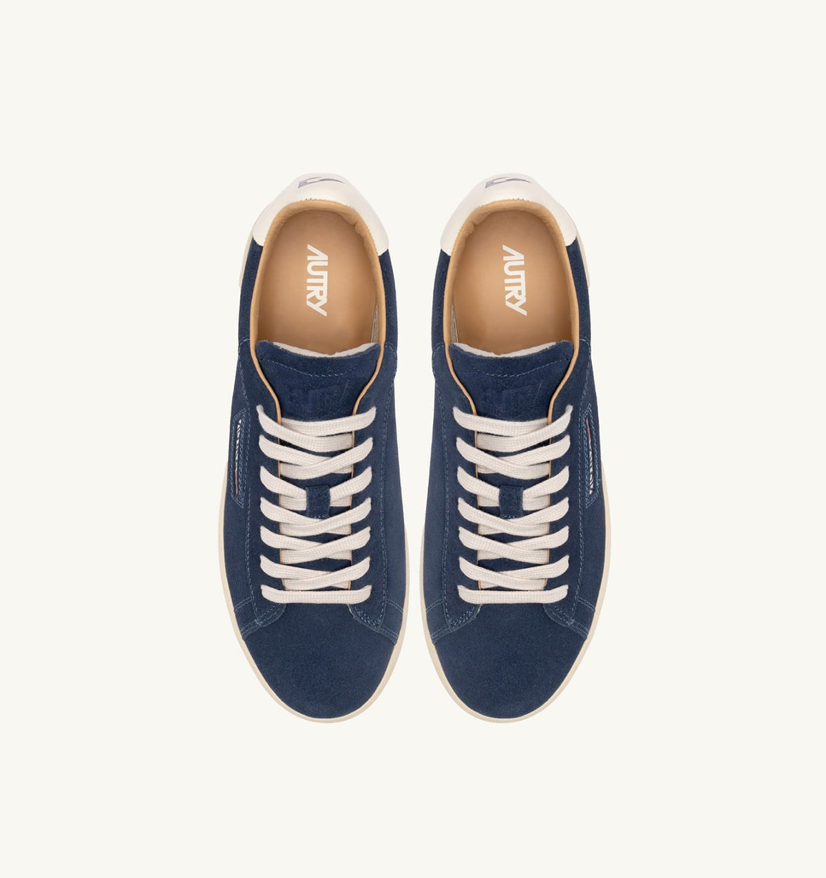 Man DALLAS LOW SNEAKERS IN BLUETTE SUEDE
