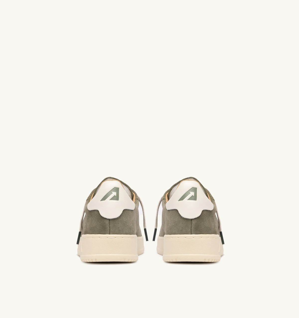 Man DALLAS LOW SNEAKERS IN SMOKED GREEN SUEDE