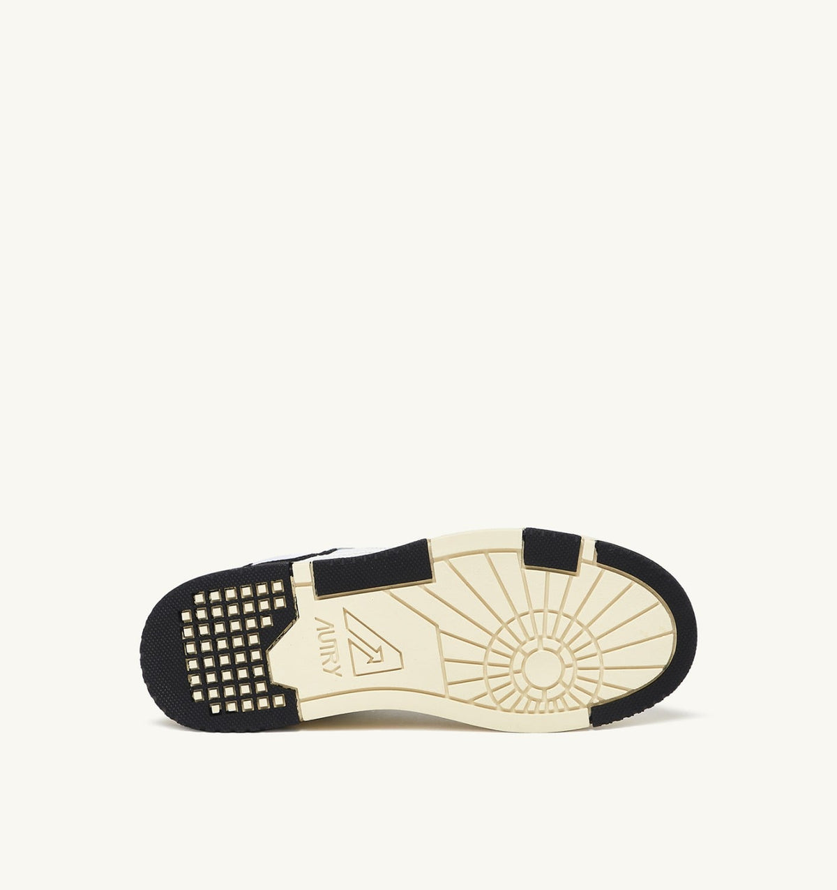 Man CLC LOW SNEAKERS IN WHITE LEATHER AND BLACK SUEDE
