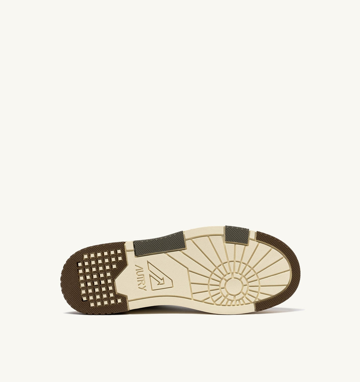 Man CLC LOW SNEAKERS IN WHITE AND COVERT GREEN LEATHER SUEDE