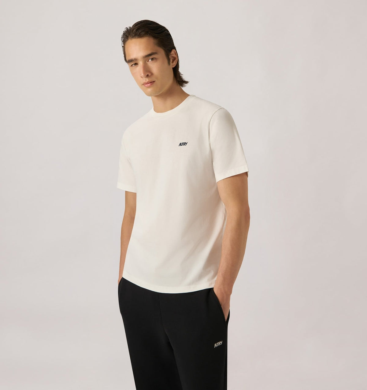 Man EMBROIDERED LOGO TEE MAN