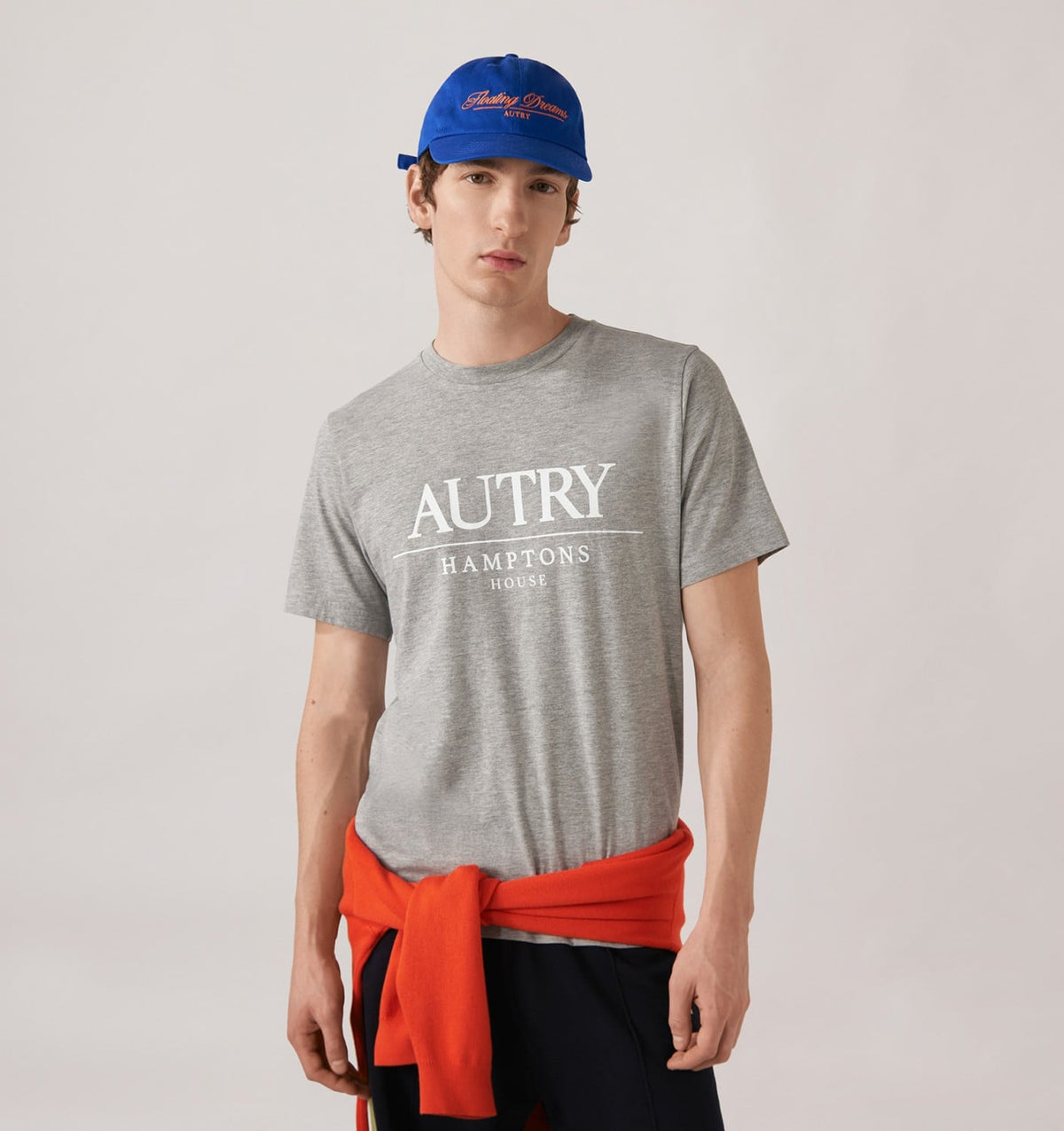 Man HAMPTONS HOUSE LOGO TEE MAN