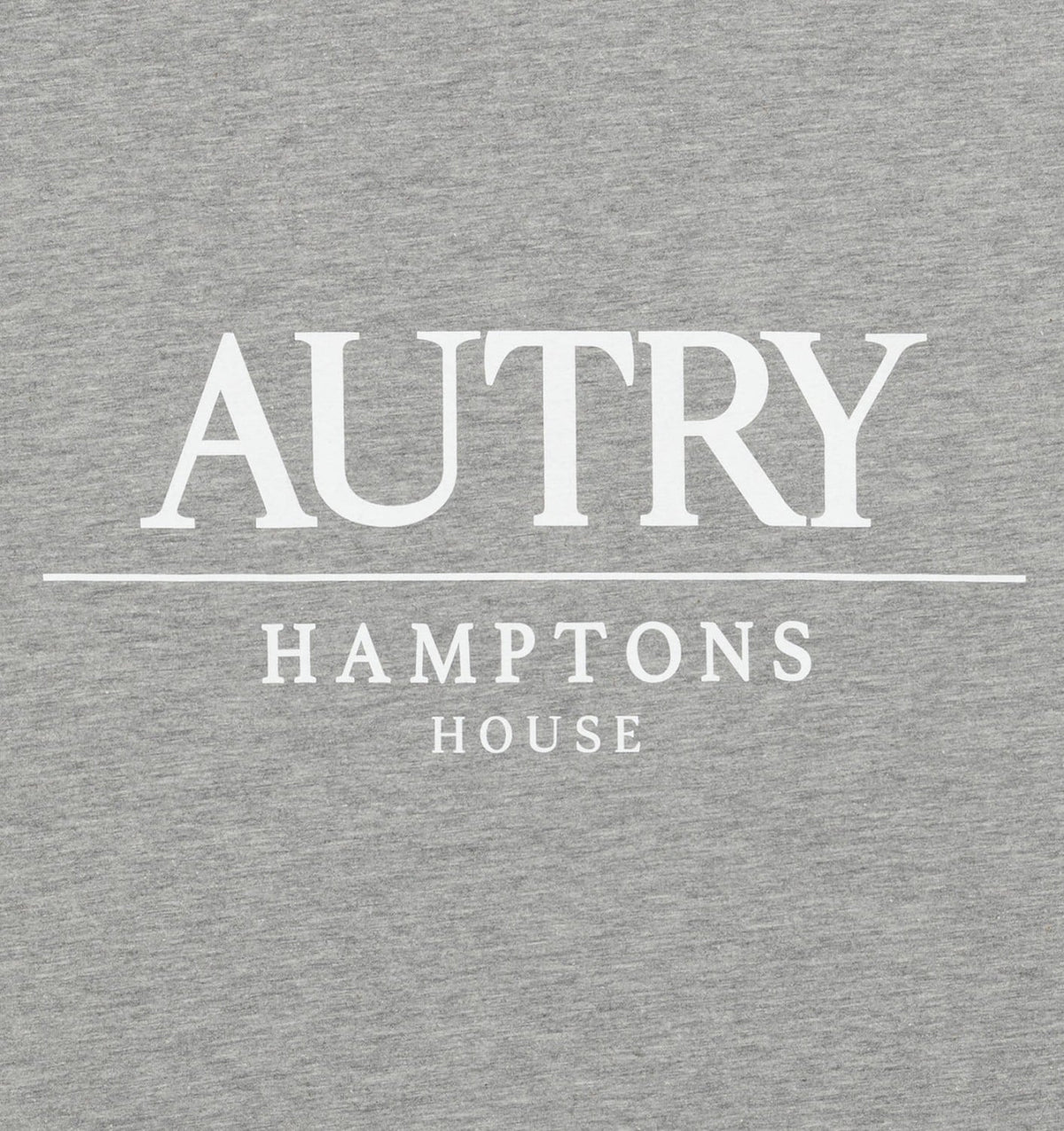 Man HAMPTONS HOUSE LOGO TEE MAN