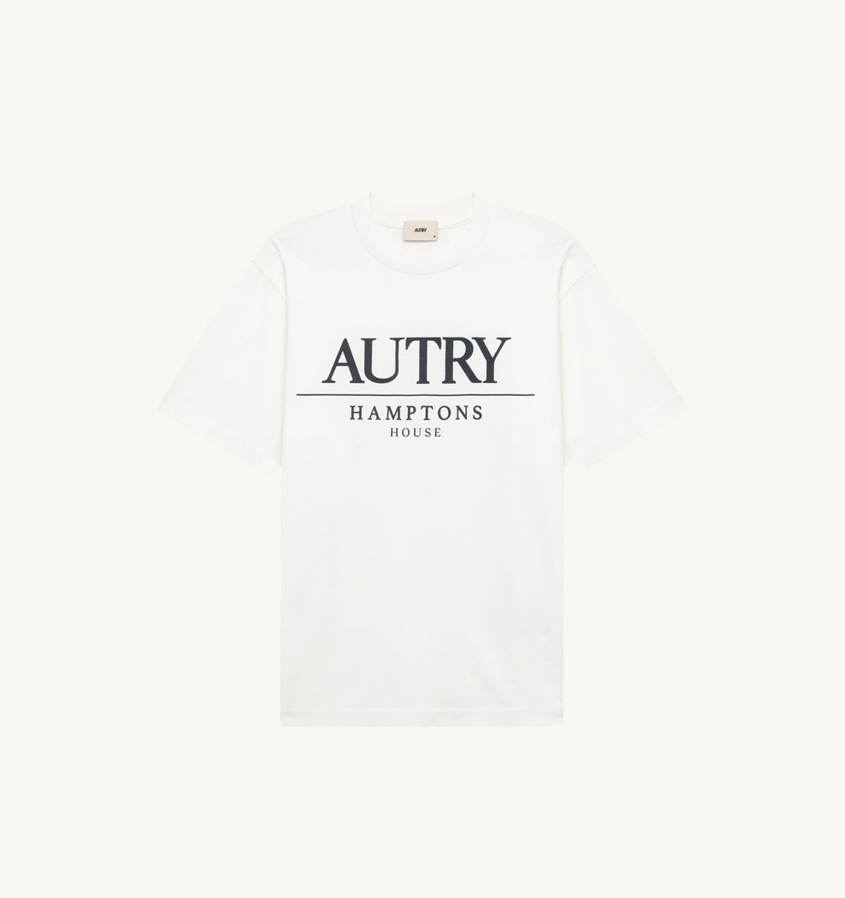 Man HAMPTONS HOUSE LOGO TEE MAN