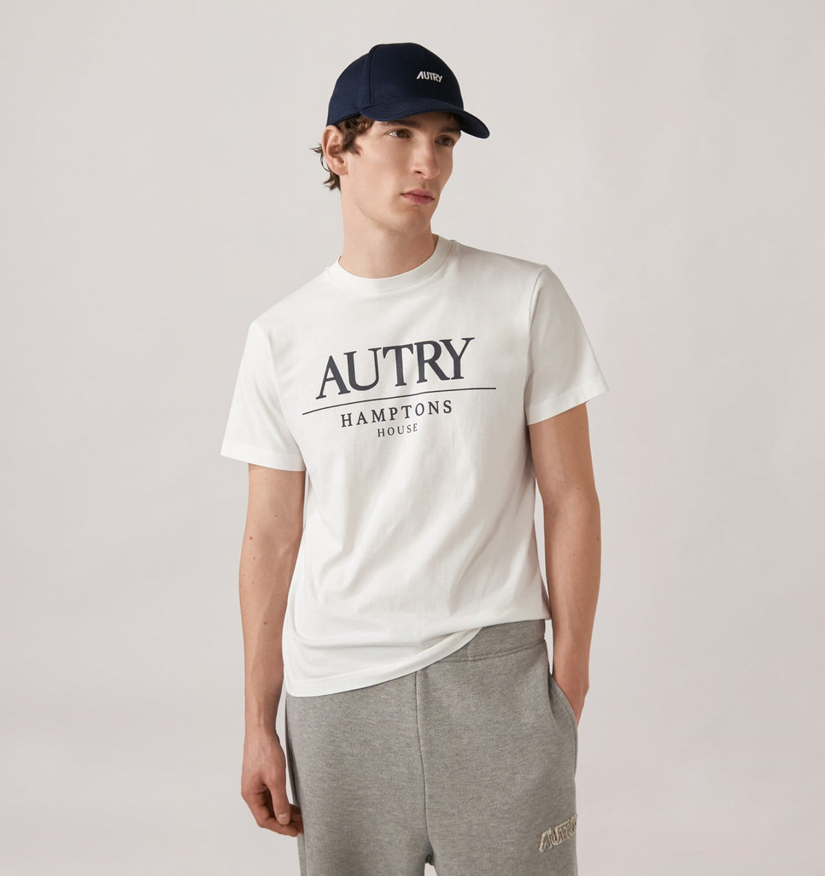 Man HAMPTONS HOUSE LOGO TEE MAN