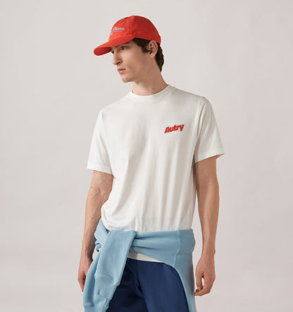 Man DOUBLE LOGO TEE MAN