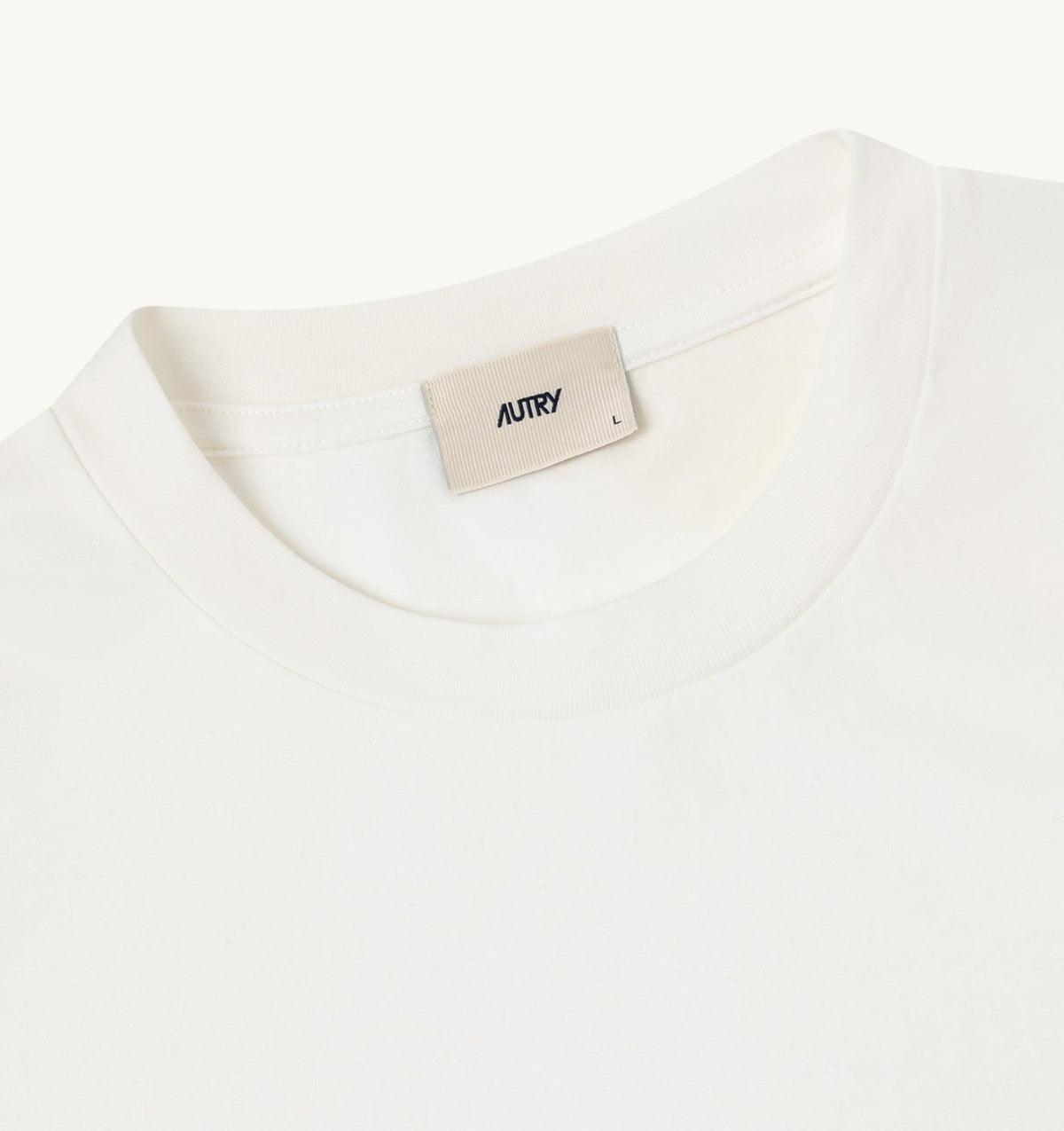 Man DOUBLE LOGO TEE MAN