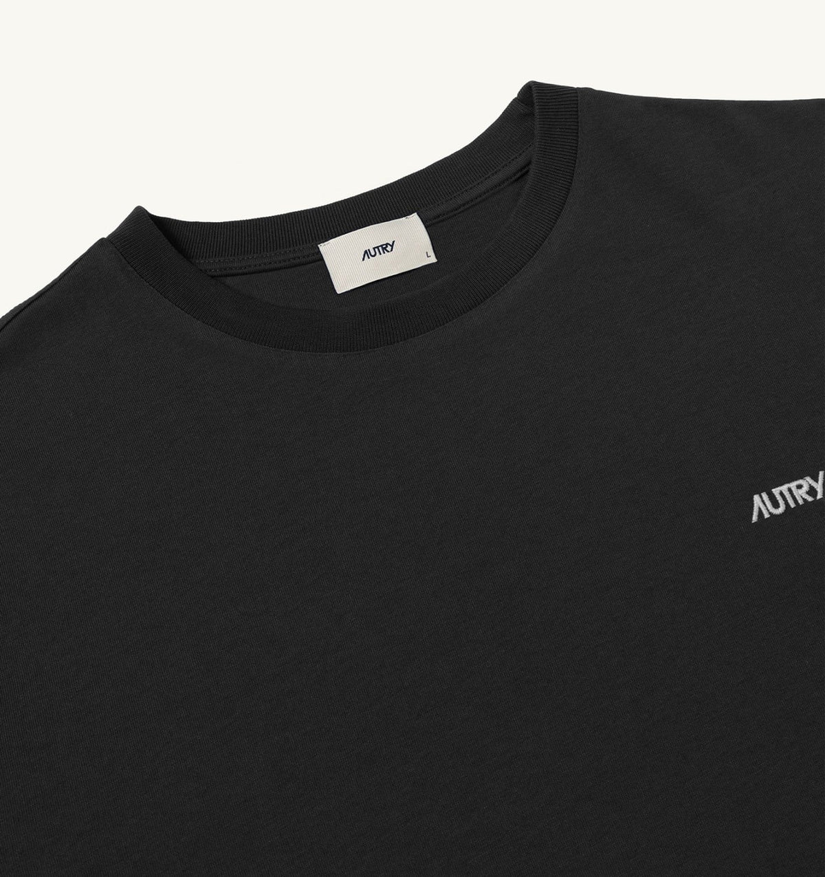 Man T-SHIRT WITH EMBROIDERED LOGO FOR MAN