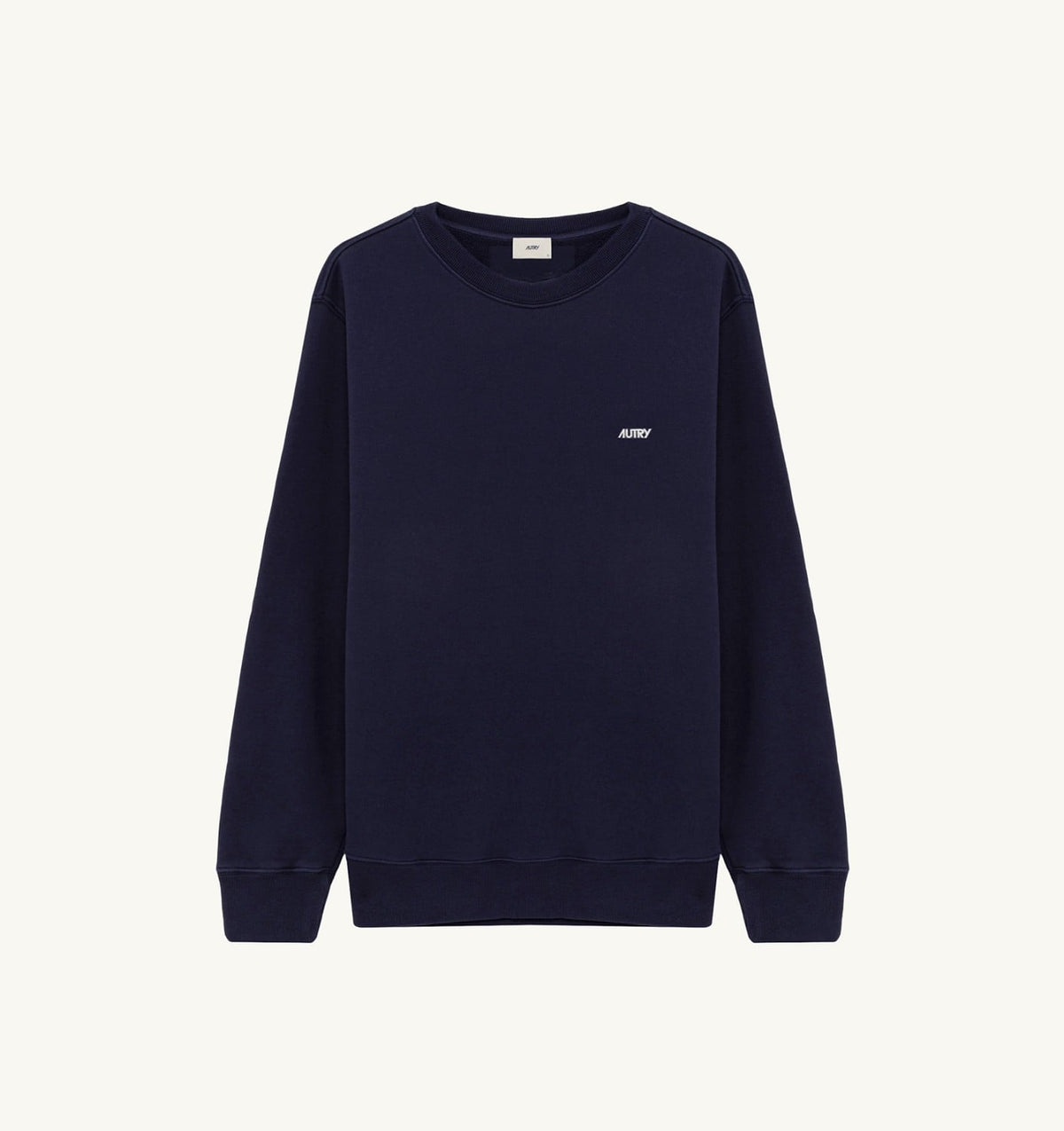 Man EMBROIDERED LOGO CREWNECK SWEATSHIRT MAN