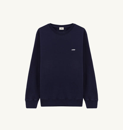 Man EMBROIDERED LOGO CREWNECK SWEATSHIRT MAN