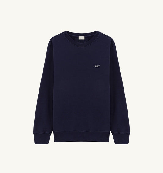 Man EMBROIDERED LOGO CREWNECK SWEATSHIRT MAN
