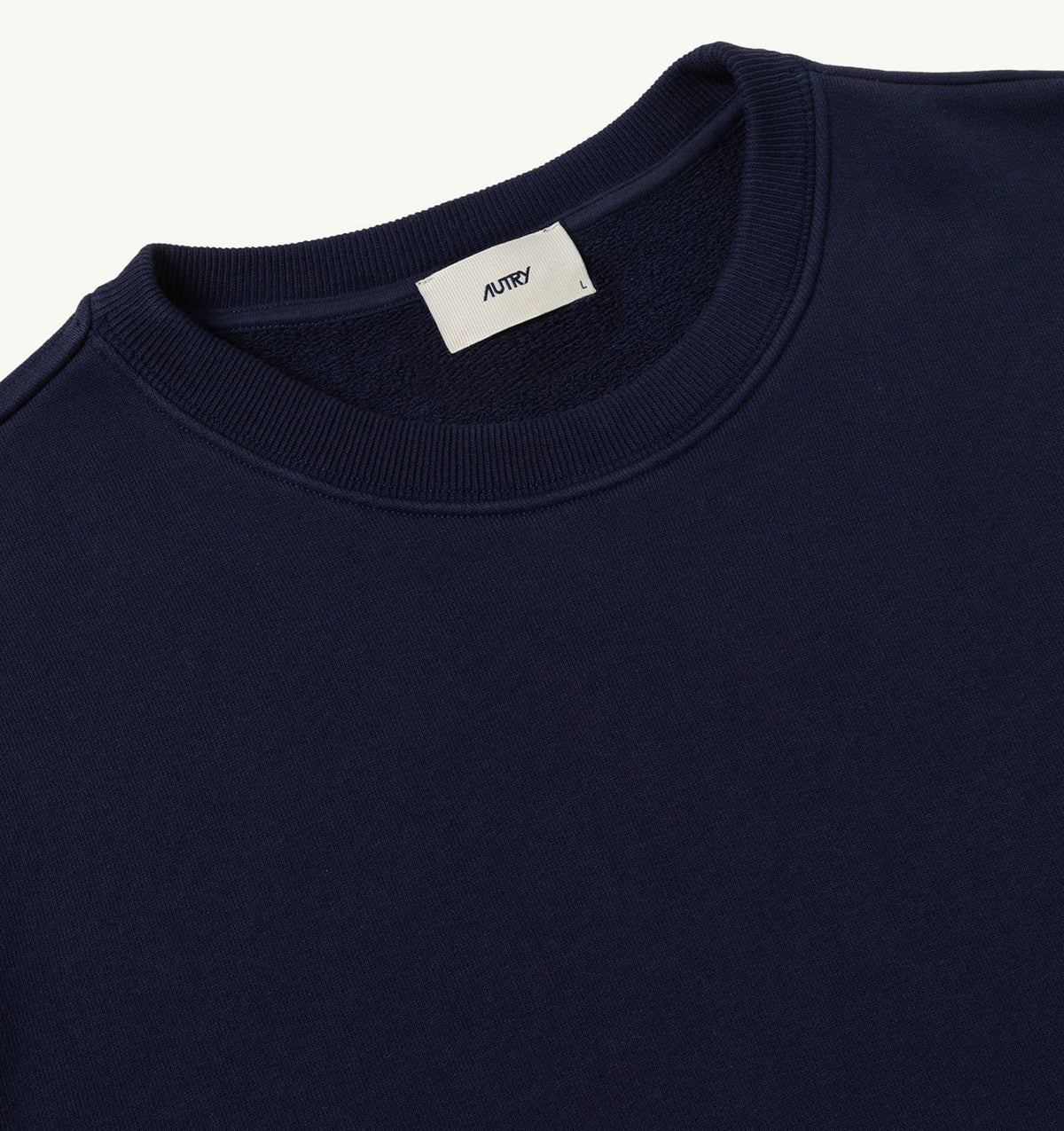 Man EMBROIDERED LOGO CREWNECK SWEATSHIRT MAN