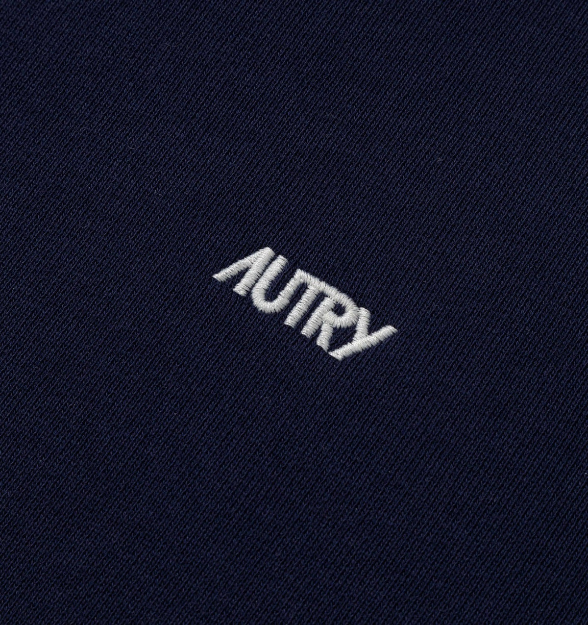 Man EMBROIDERED LOGO CREWNECK SWEATSHIRT MAN