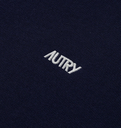 Man EMBROIDERED LOGO CREWNECK SWEATSHIRT MAN