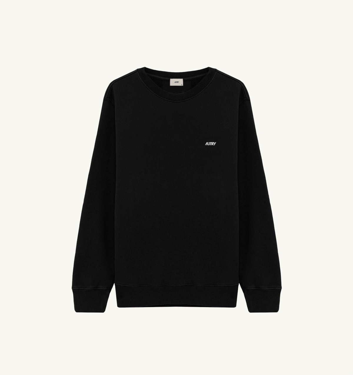 Man CREWNECK SWEATSHIRT WITH EMBROIDERED LOGO FOR MAN