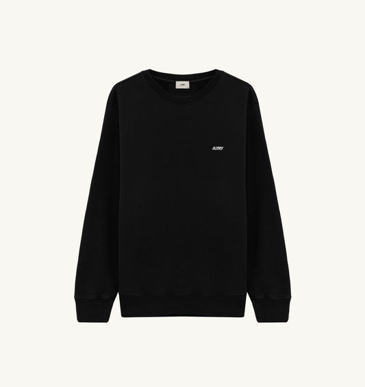 Man CREWNECK SWEATSHIRT WITH EMBROIDERED LOGO FOR MAN
