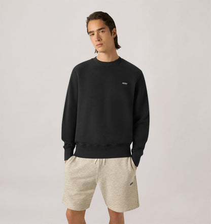 Man CREWNECK SWEATSHIRT WITH EMBROIDERED LOGO FOR MAN