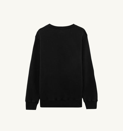 Man CREWNECK SWEATSHIRT WITH EMBROIDERED LOGO FOR MAN
